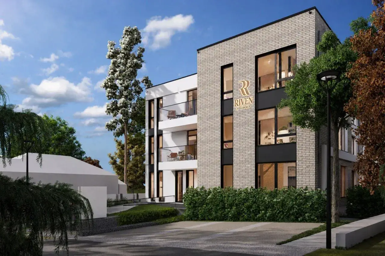 Фасад RIVEN’ RESIDENCE з вулиці
