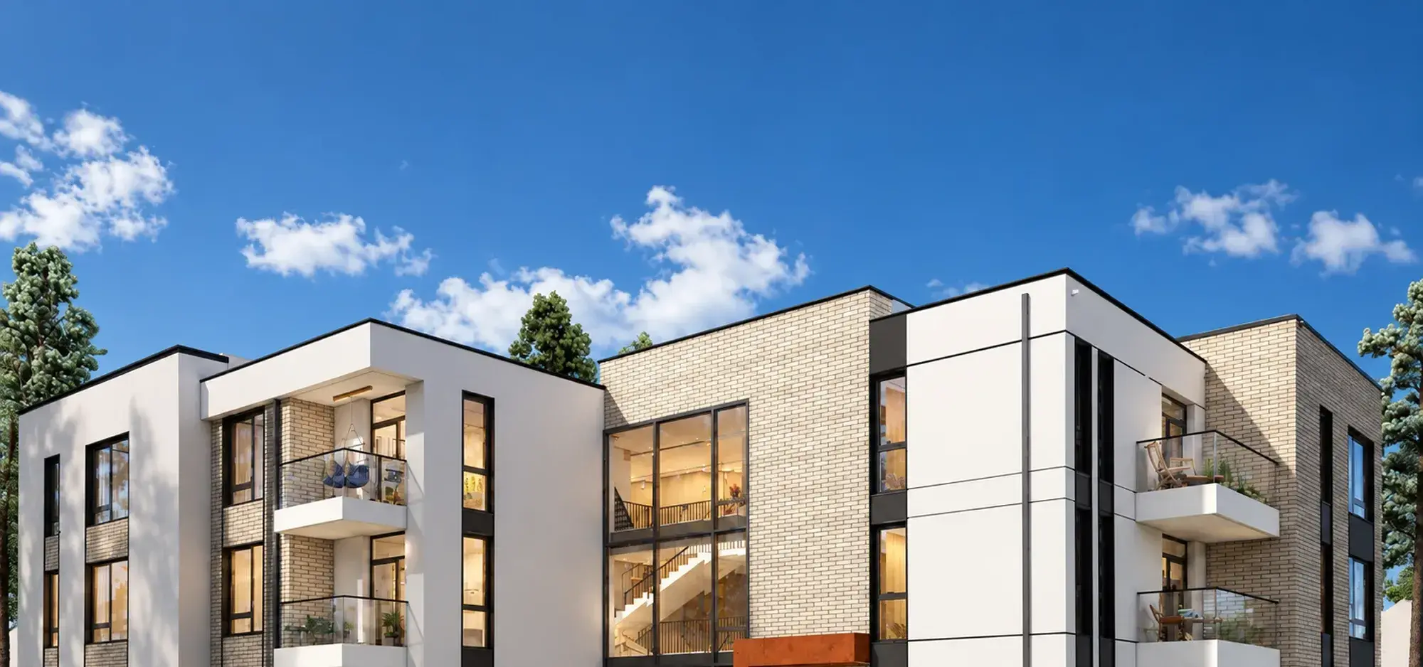 Будинок RIVEN’ RESIDENCE на тлі неба